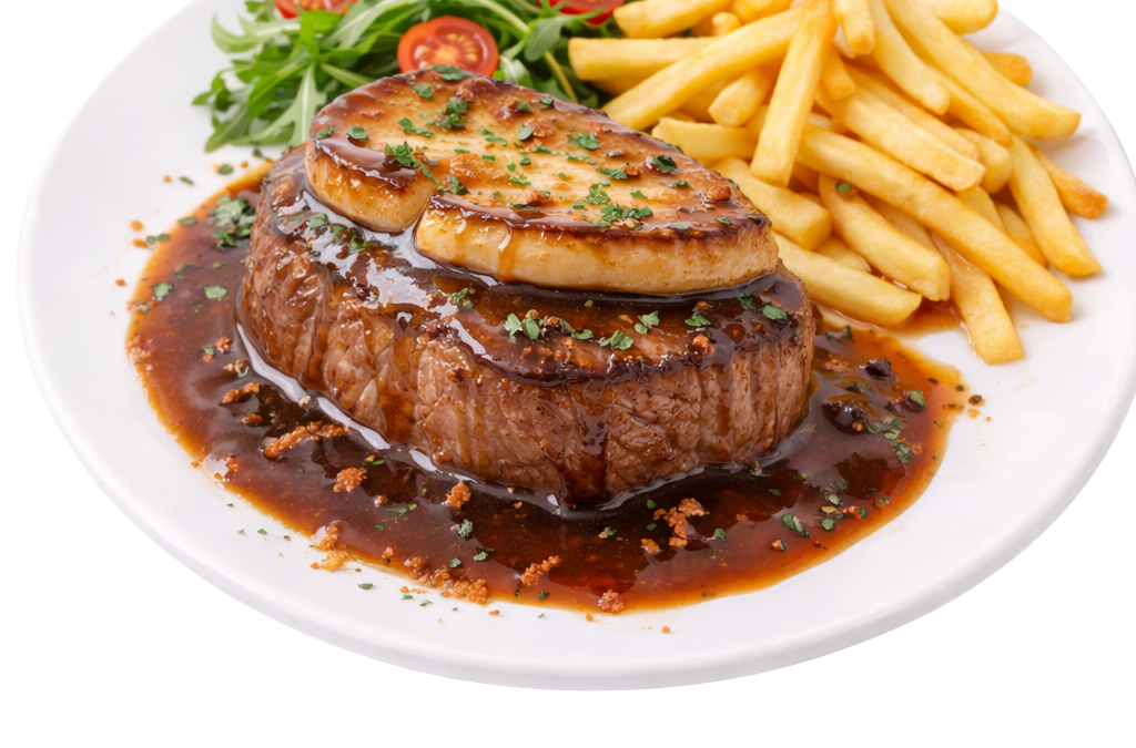 Pavé de bœuf Rossini