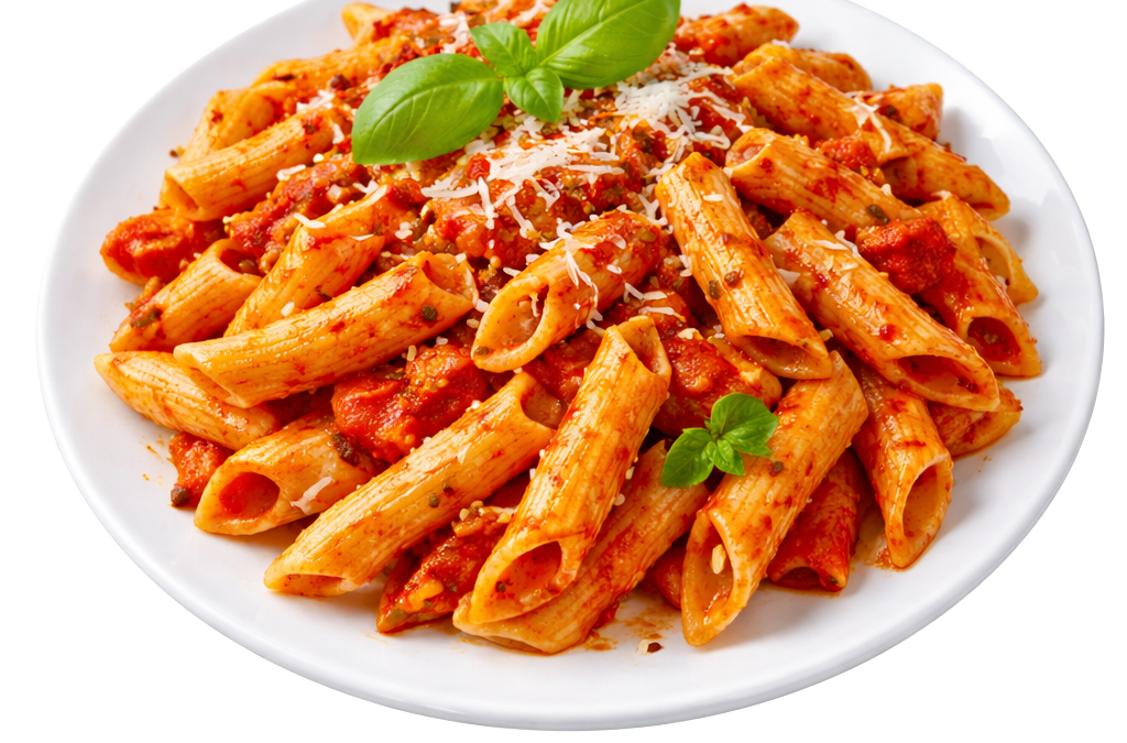 Penne all’arrabbiata