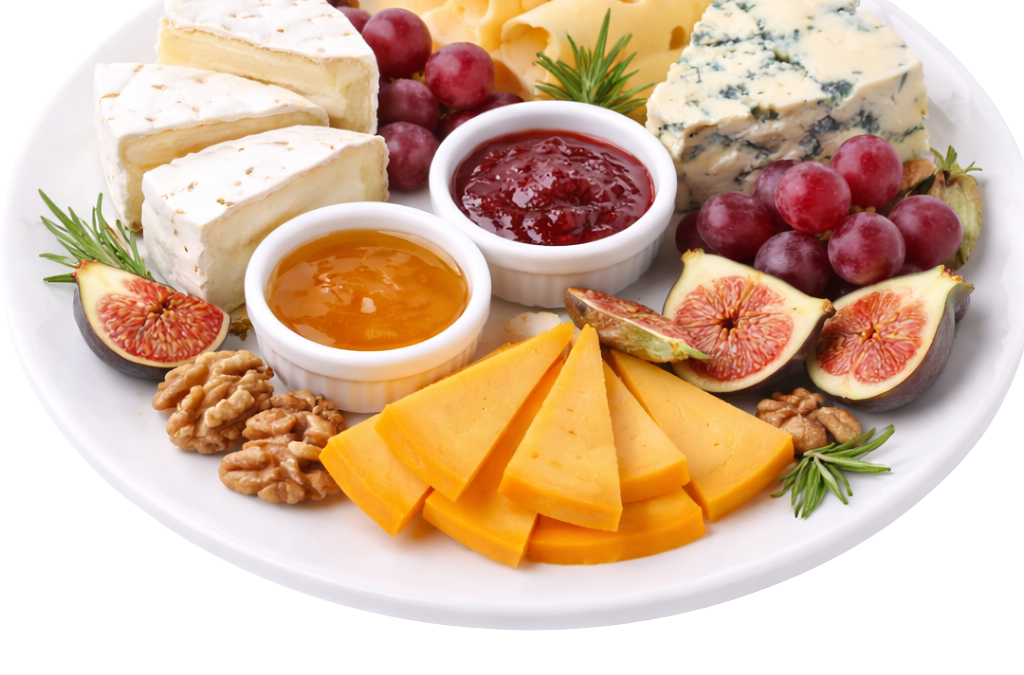 Assiette de fromages