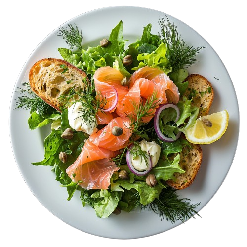 Salade norvégienne