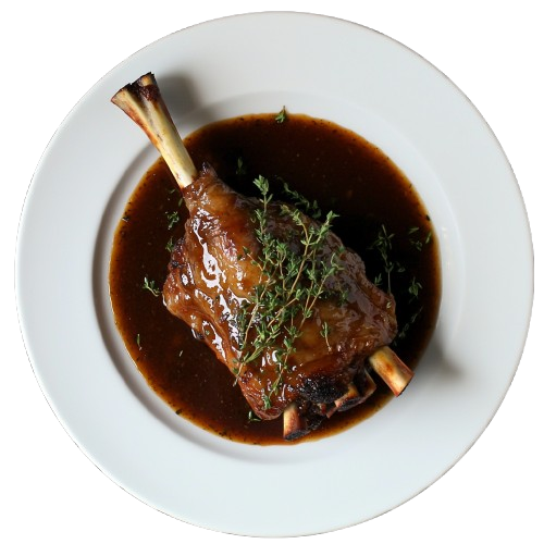Souris d’agneau (selon disponibilité)