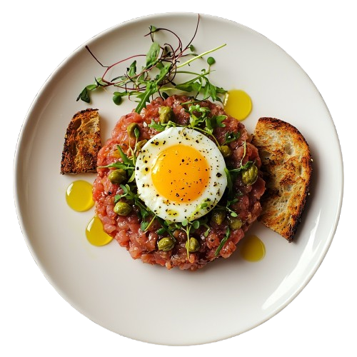 Tartare  de boeuf